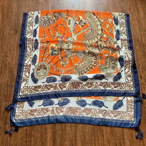 Shawl Wrap Long Fashion Scarf 72” x 33” New - Picture 6 of 8